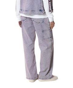 Tinsley Washed dames jeans roze