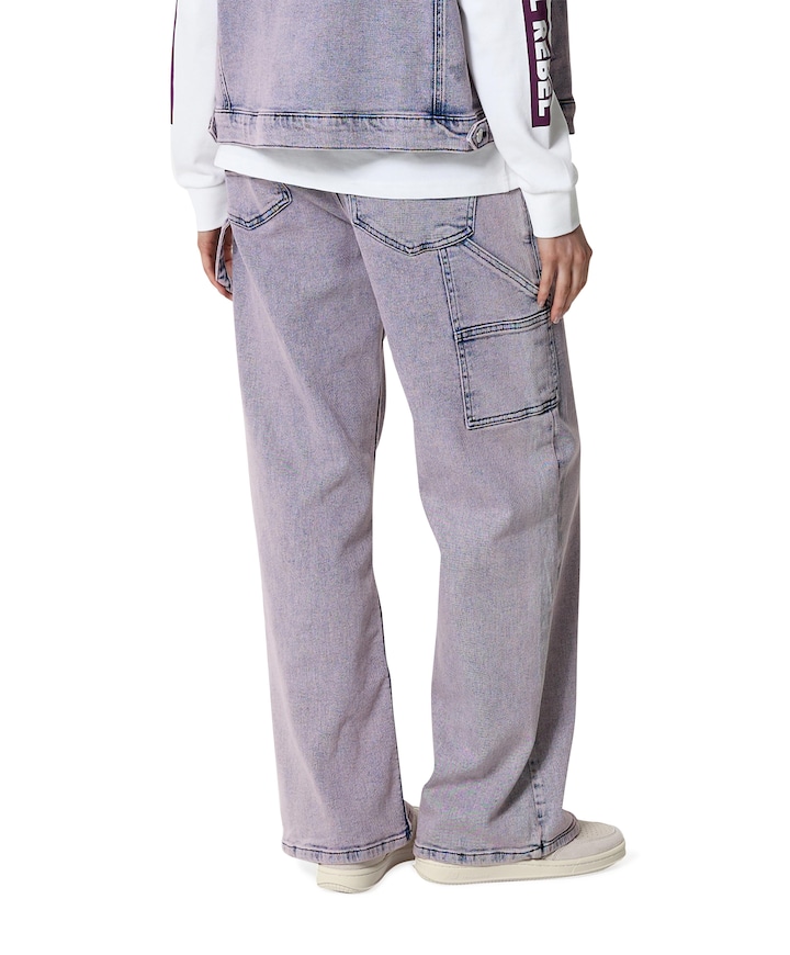 Tinsley Washed dames jeans roze