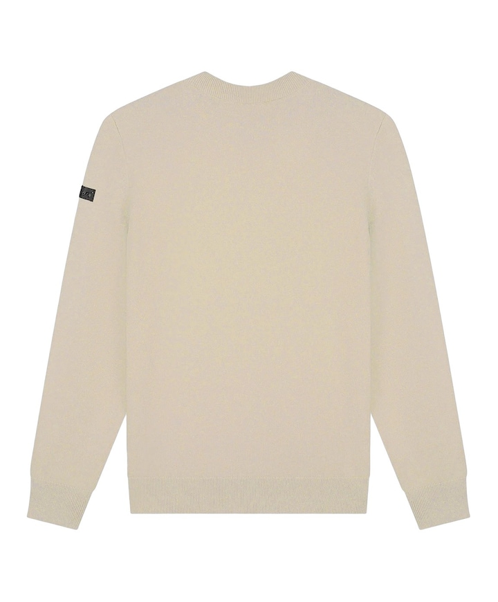 Heren trui beige