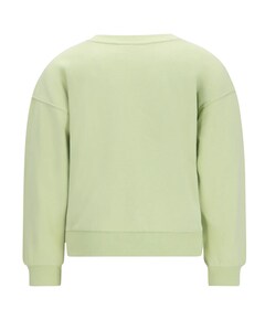 Meisjes sweater groen