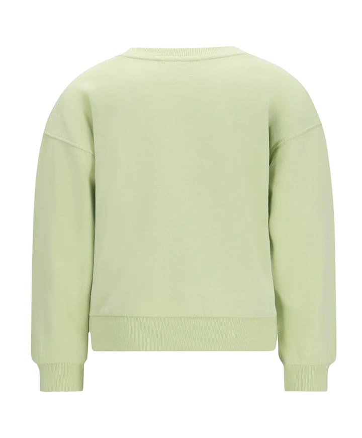 Meisjes sweater groen