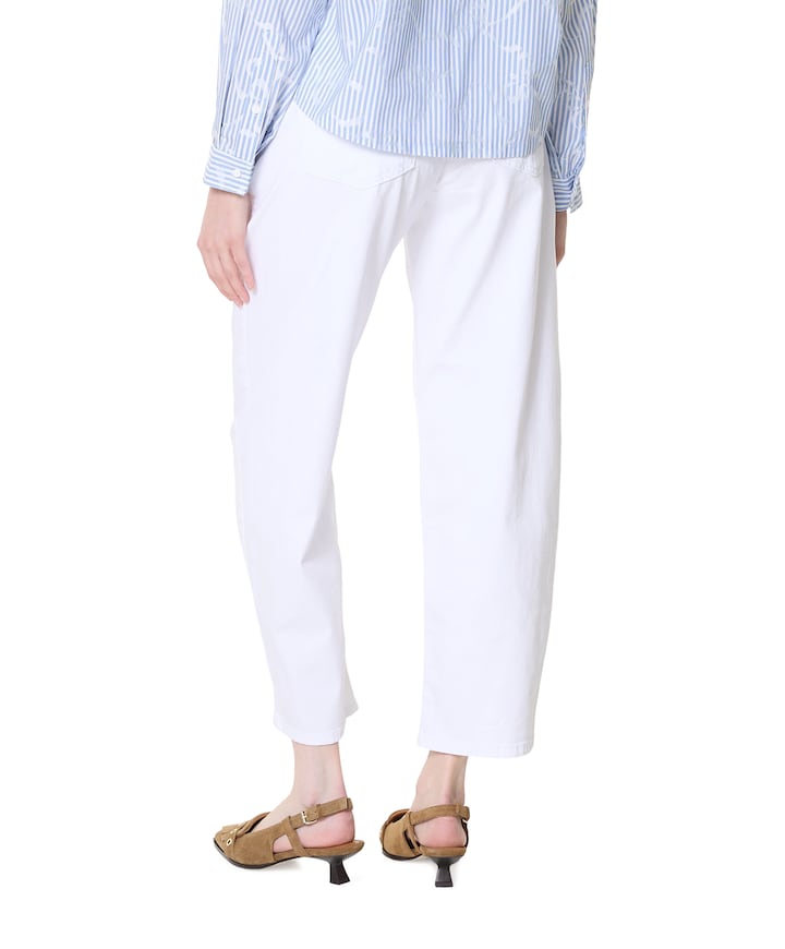 DANNI dames jeans wit