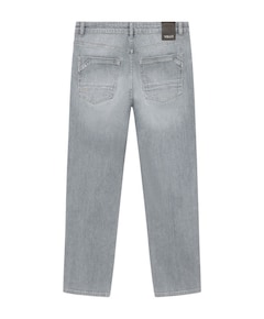 Straight Wide Fit Jeans jongens jeans grijs