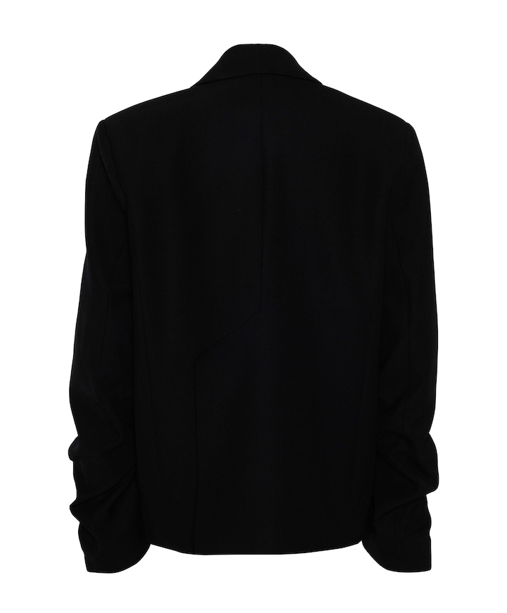 Dames blazer zwart