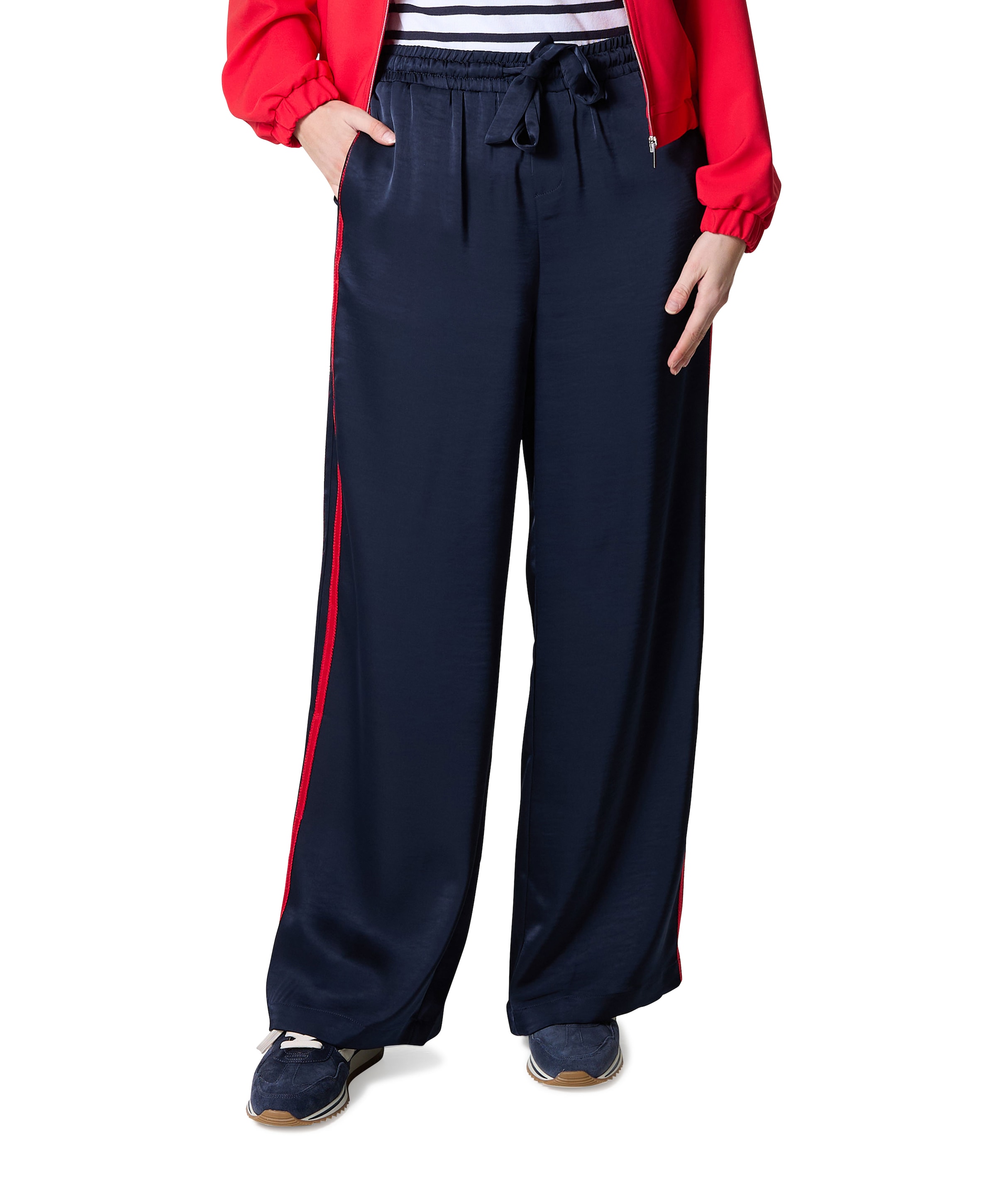 NEOMI dames broek blauw