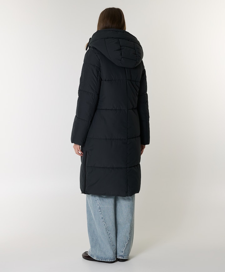Dames jas blauw