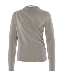 Dames blouse grijs