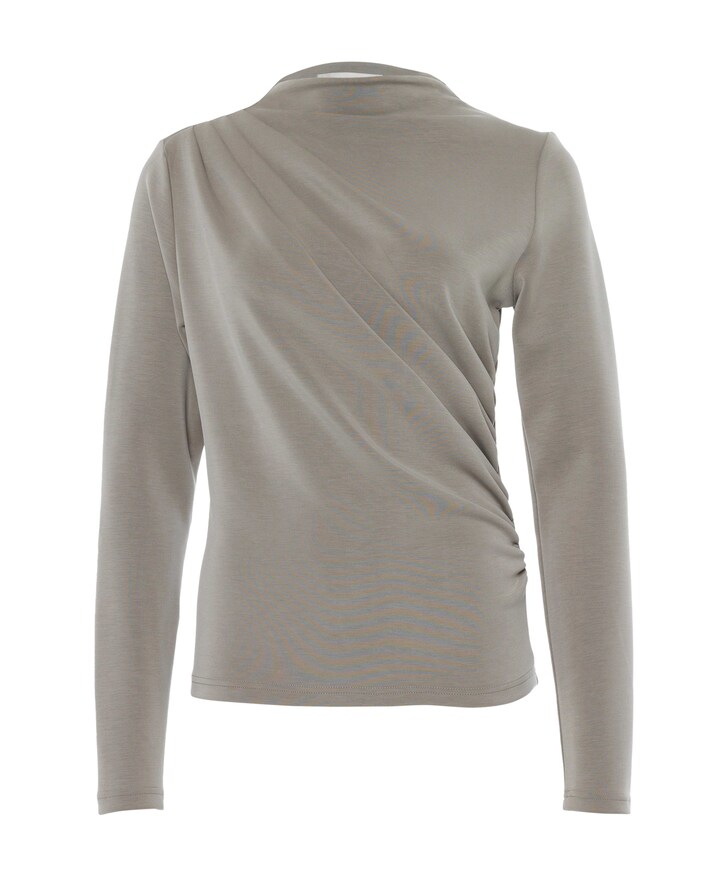 Dames blouse grijs