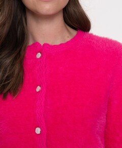Dames vest roze