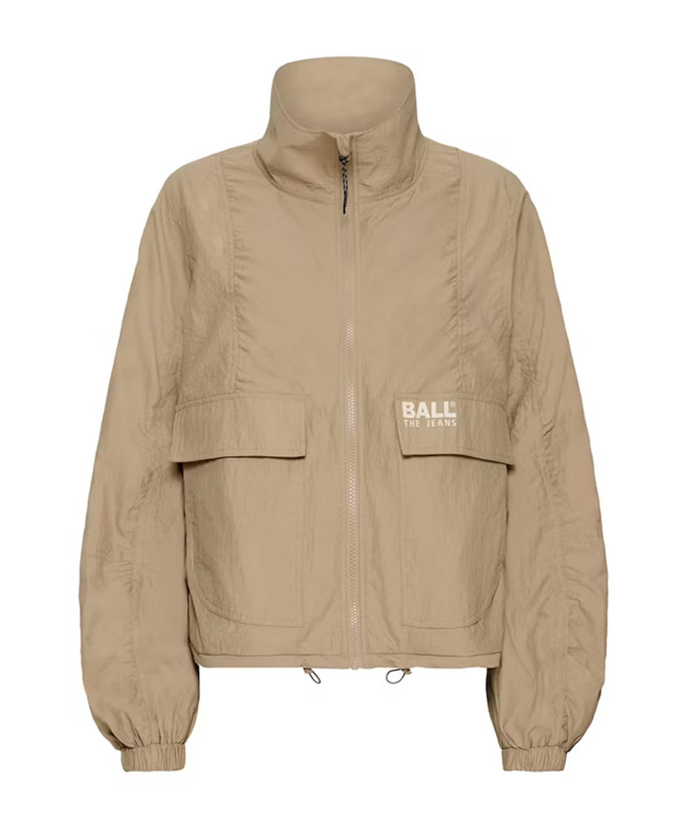 Dames jas beige