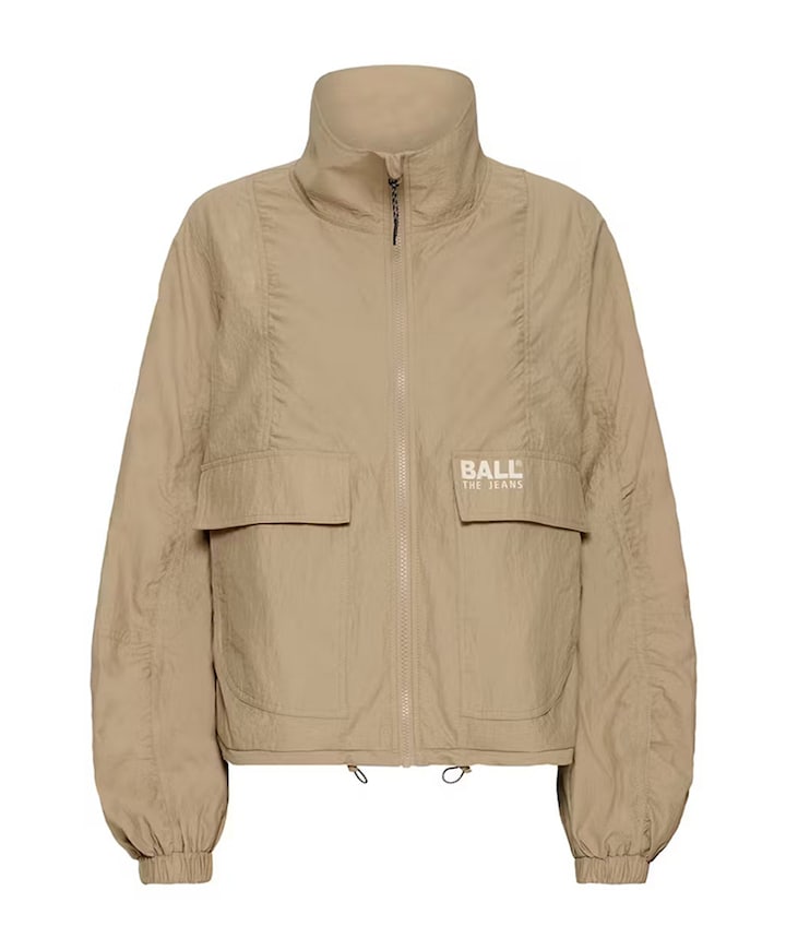 Dames jas beige