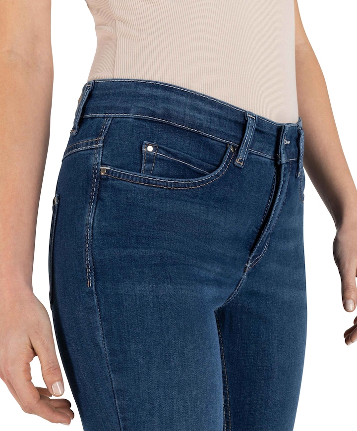 DREAM SKINNY dames jeans blauw