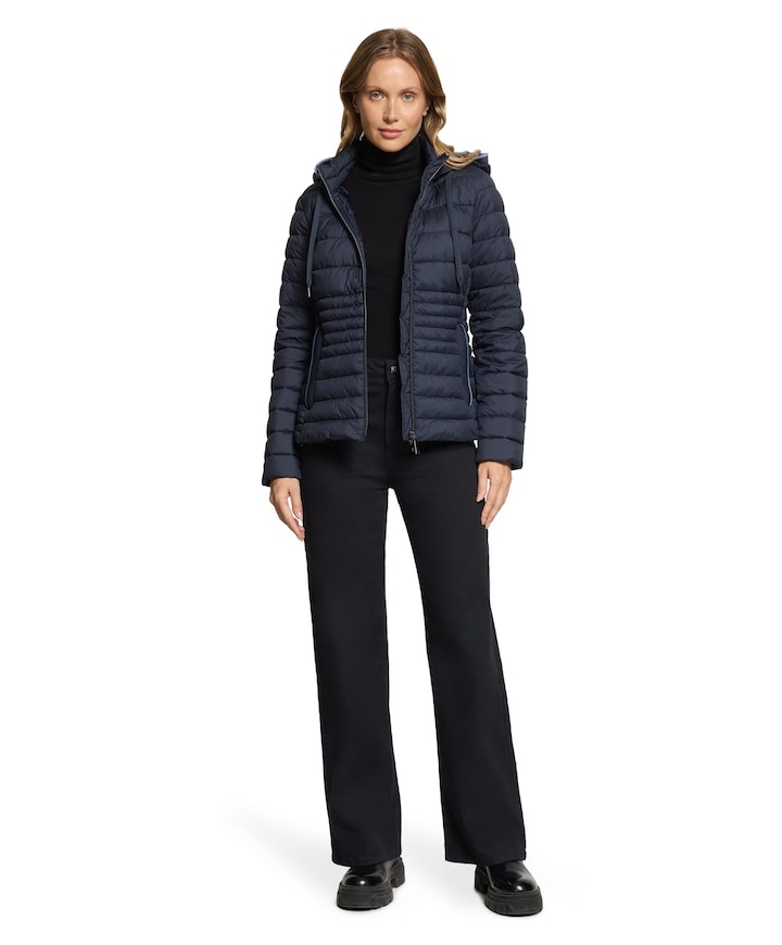 Dames jas blauw