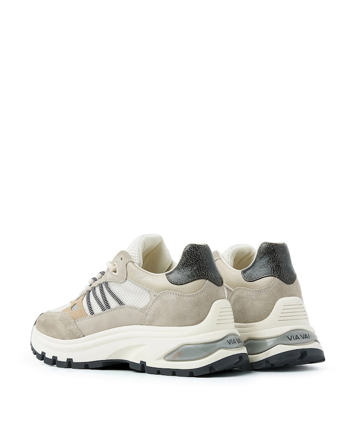 Liz Dae dames sneakers beige