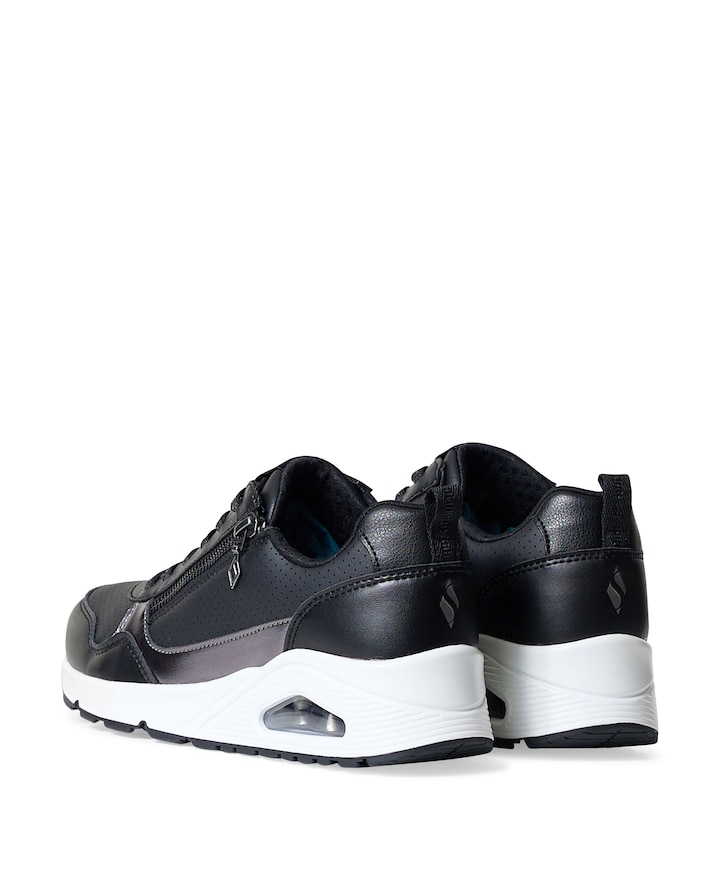 UNO dames sneakers zwart