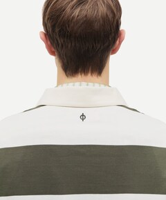 Heren polo groen