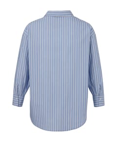 Dames blouse blauw