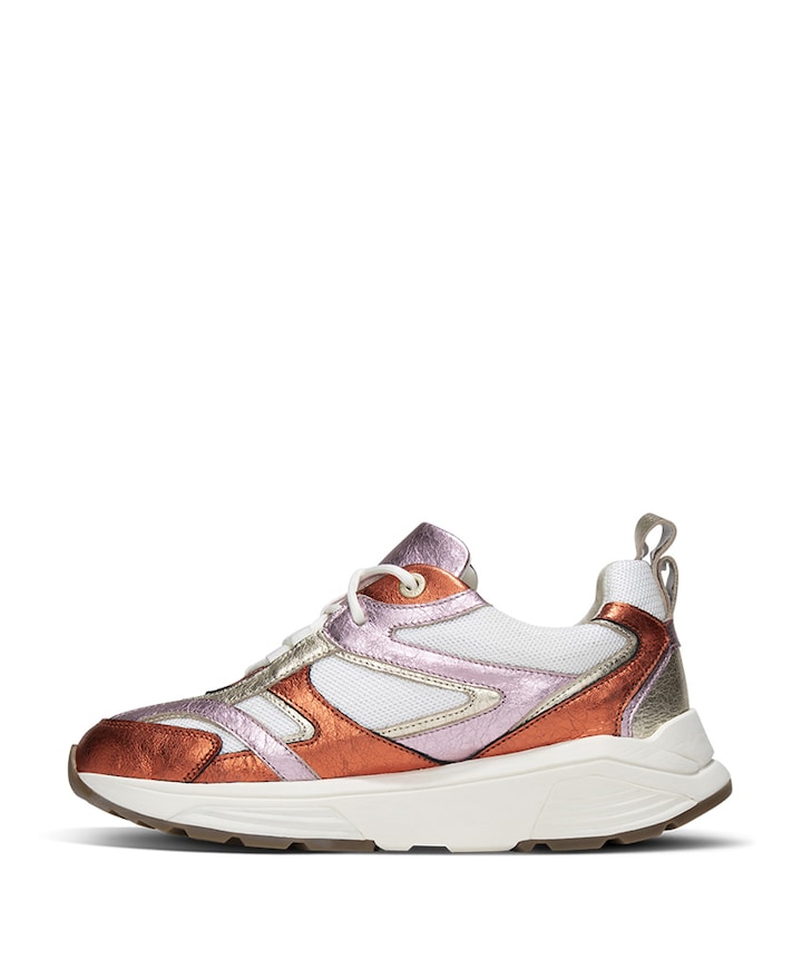 Brooklyn dames sneakers rood