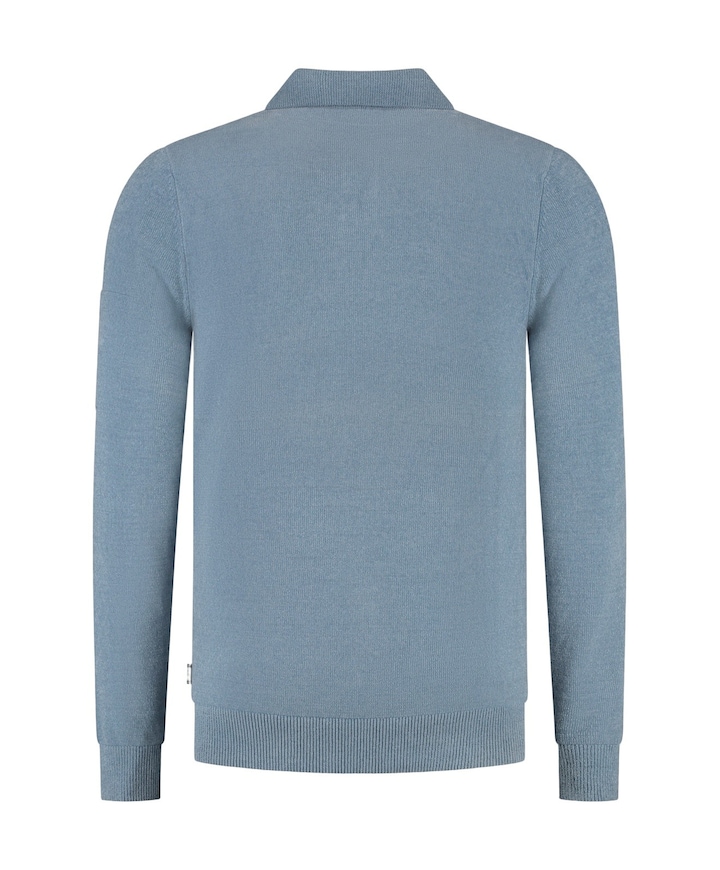 Heren trui blauw