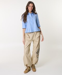 UNFORM dames broek beige