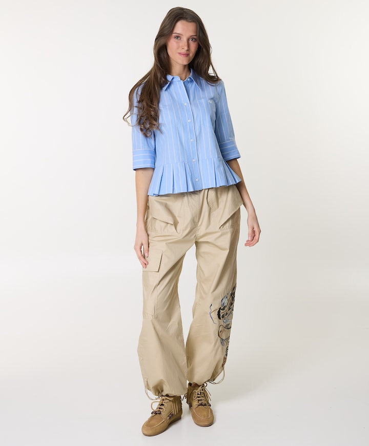 UNFORM dames broek beige