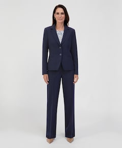 Dames blazer blauw