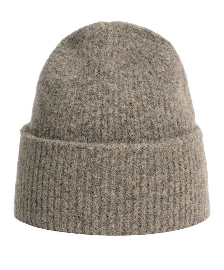 Dames muts bruin