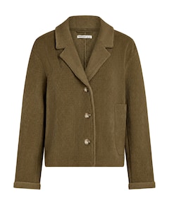 Dames blazer groen