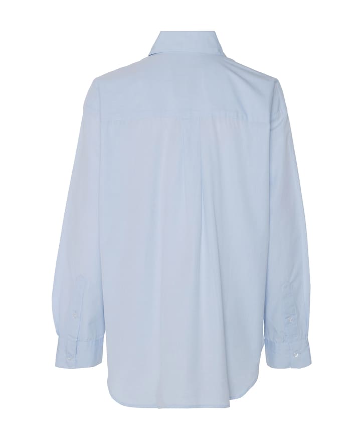 Dames blouse blauw