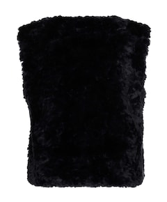Dames gilet zwart