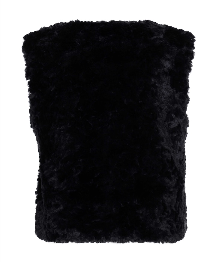 Dames gilet zwart