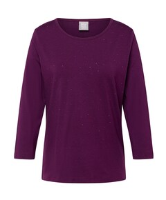 Dames longsleeve paars