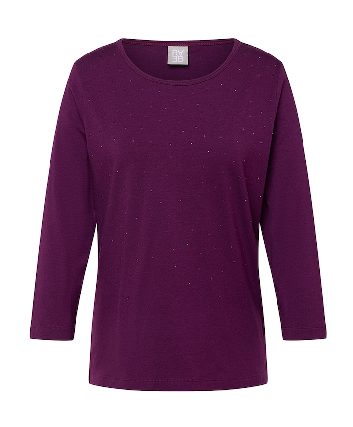 Dames longsleeve paars
