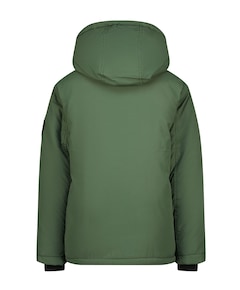Jongens jas groen