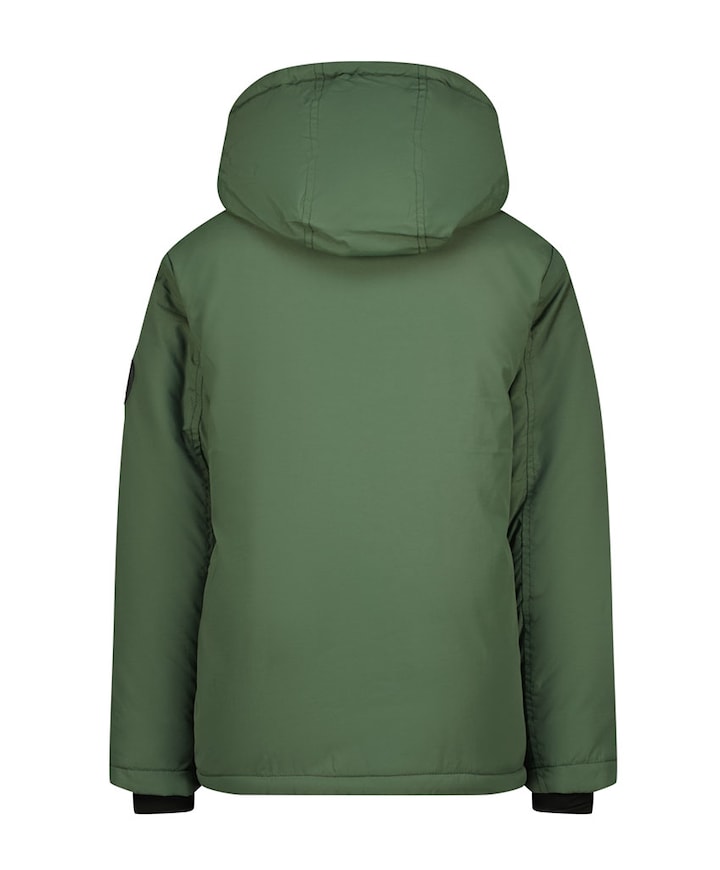 Jongens jas groen