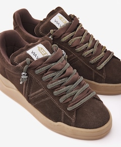 Sam Kyli dames sneakers bruin