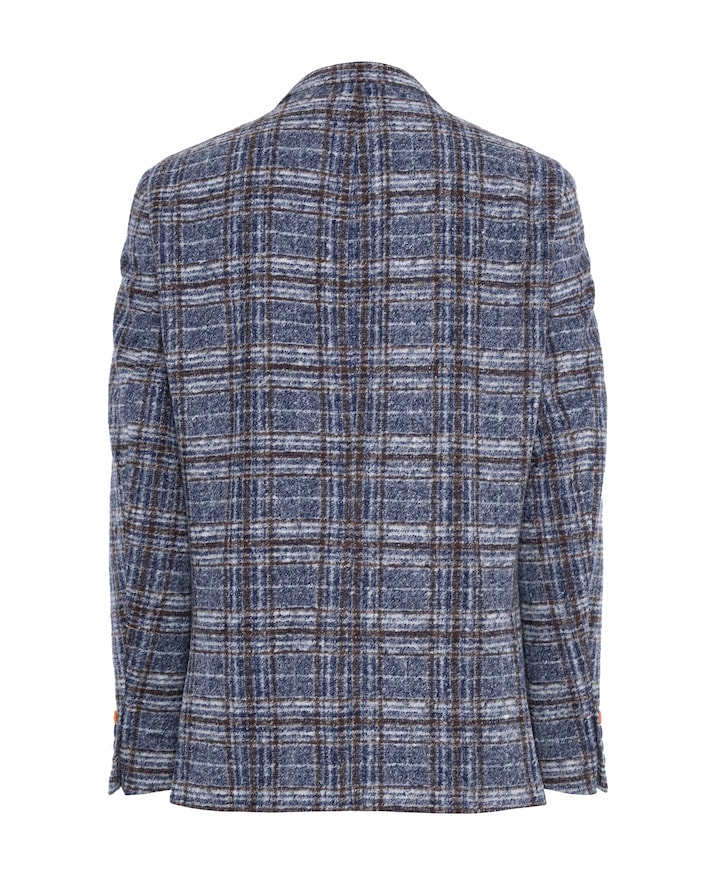 Heren colbert blauw