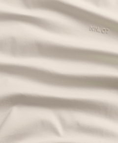 Heren polo ecru
