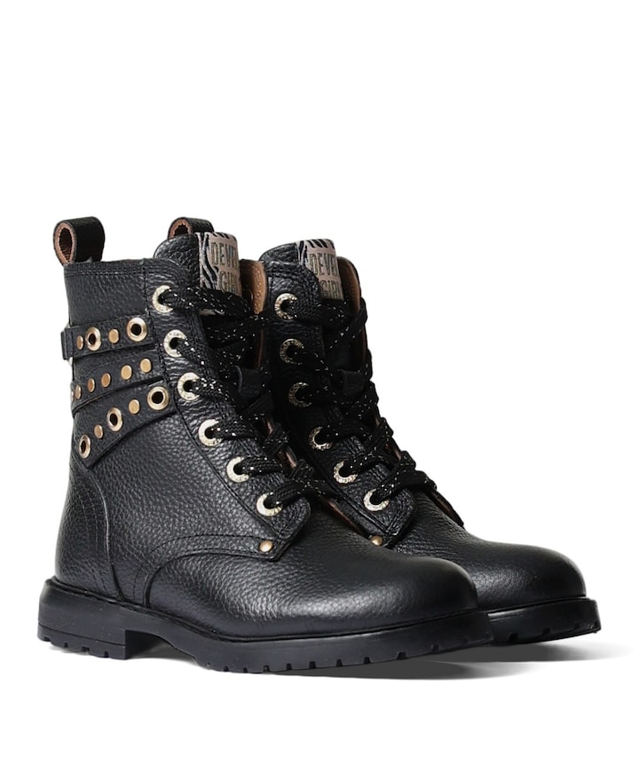 meisjes boots zwart