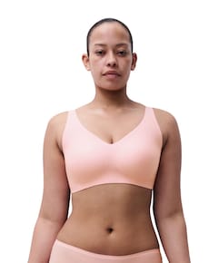 Dames bralette roze