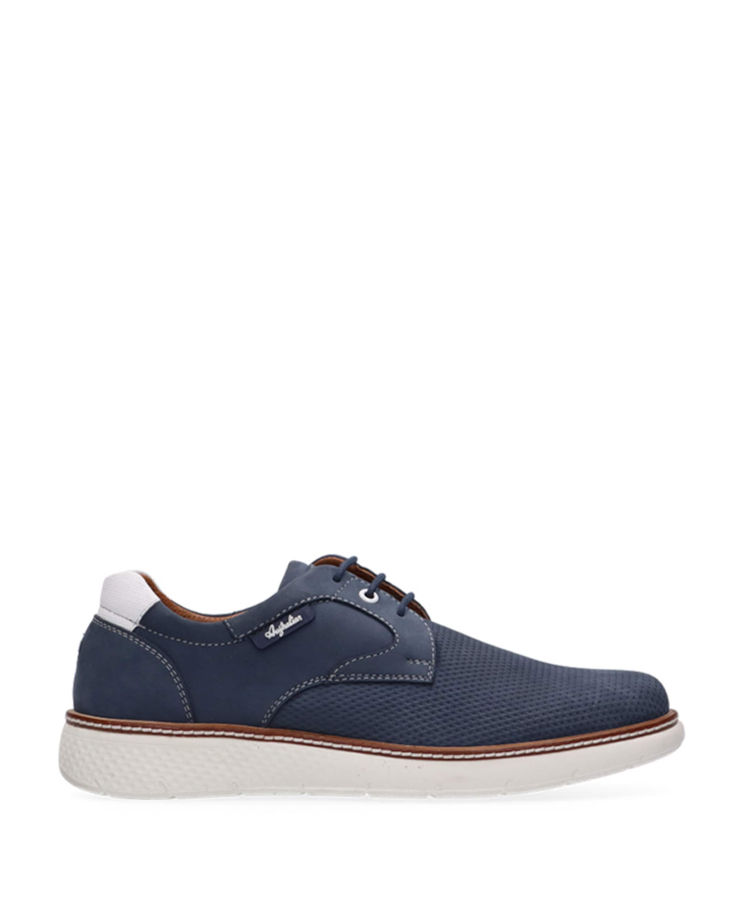 Porto heren sneakers blauw