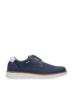 Porto heren sneakers blauw