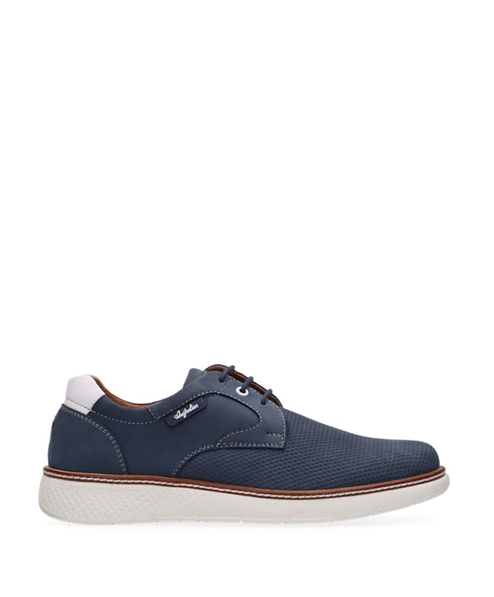 Porto heren sneakers blauw