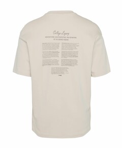 Heren T-shirt beige
