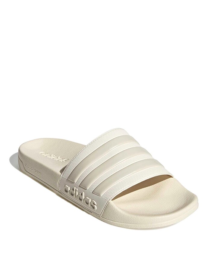 ADILETTE SHOWER heren badslipper ecru