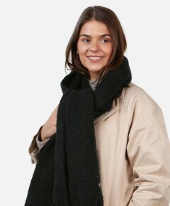 Dames sjaal zwart