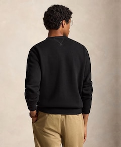 Heren sweater zwart