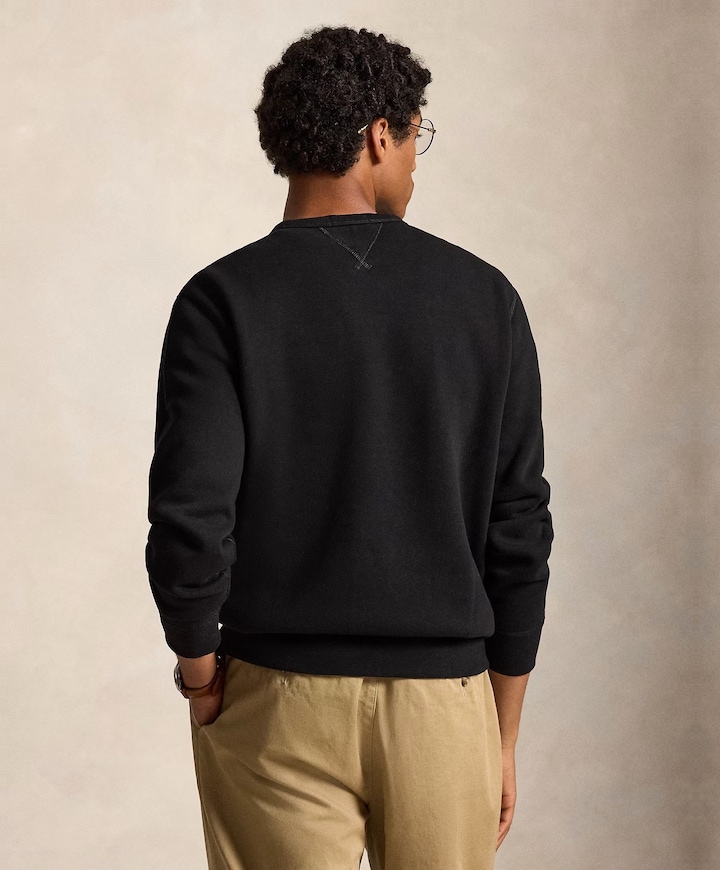 Heren sweater zwart