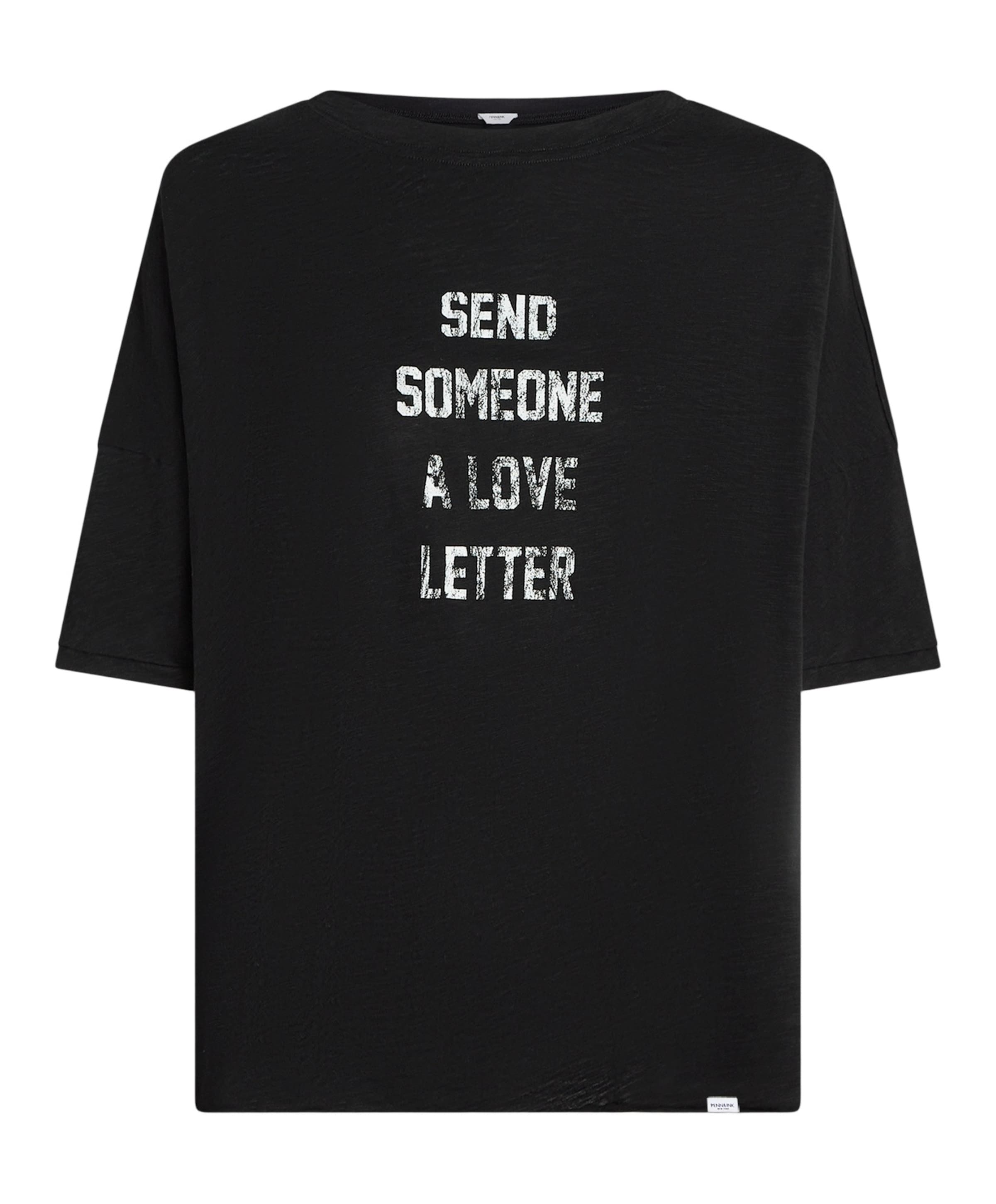 Dames T-shirt zwart