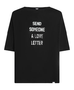 Dames T-shirt zwart